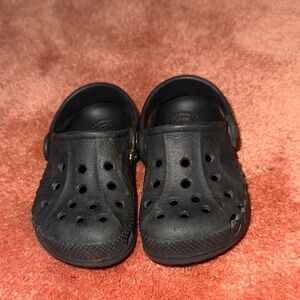 CROCS baby Black Water Shoes